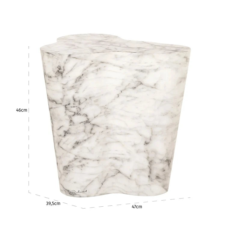 Table d’appoint Rockyard Marbre extérieur